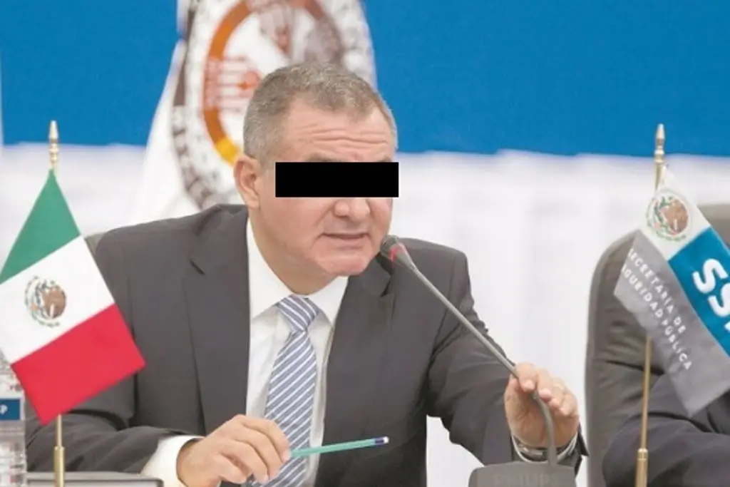 Imagen México busca recuperar 700 mdd de exsecretario de Seguridad 