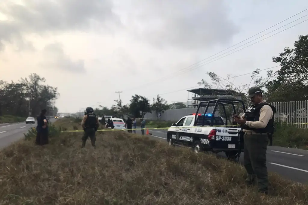 Imagen Circula video del asesinato de presunto líder delictivo frente a TAMSA, en Veracruz 