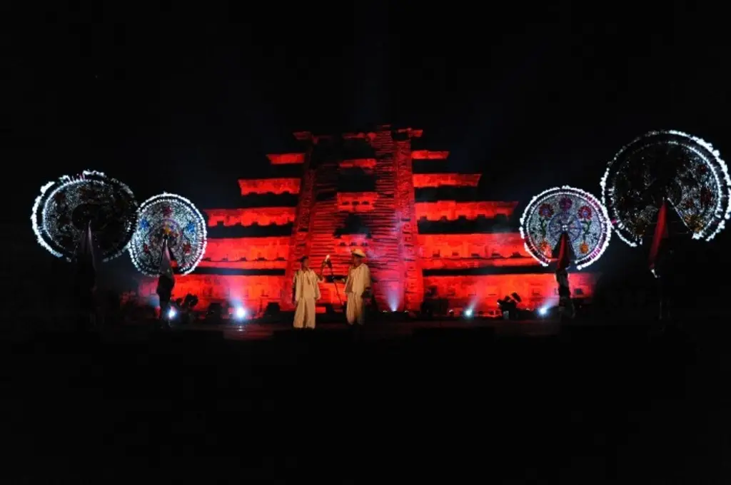 Imagen Molotov, Juan Magán e Inna, en Cumbre Tajín 2023