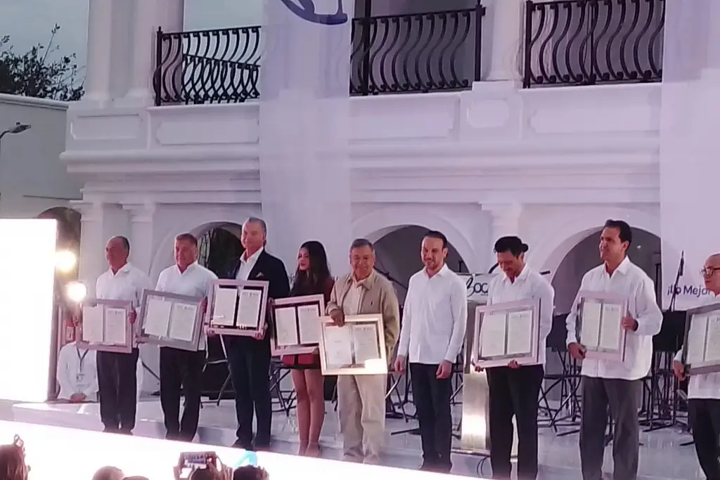 Imagen Boca del Río es la potencia económica de Veracruz: Alcalde en aniversario 35