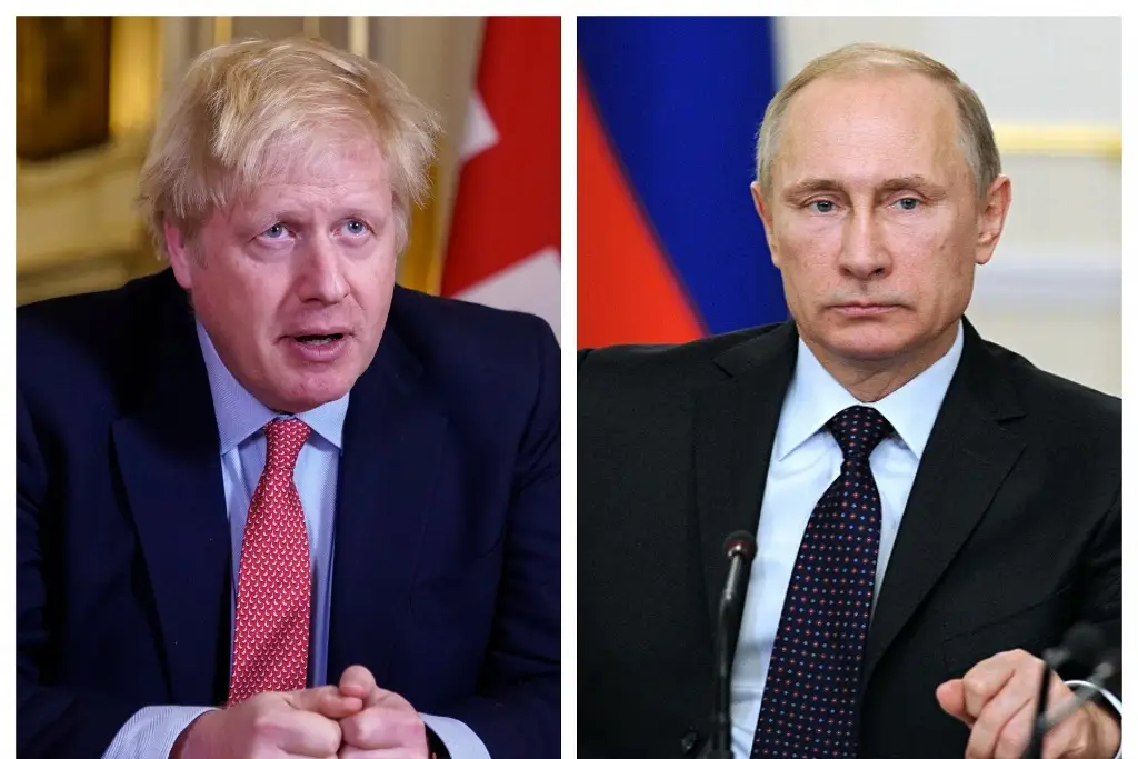 Imagen Ex primer ministro británico revela presunta amenaza de Putin en 2022