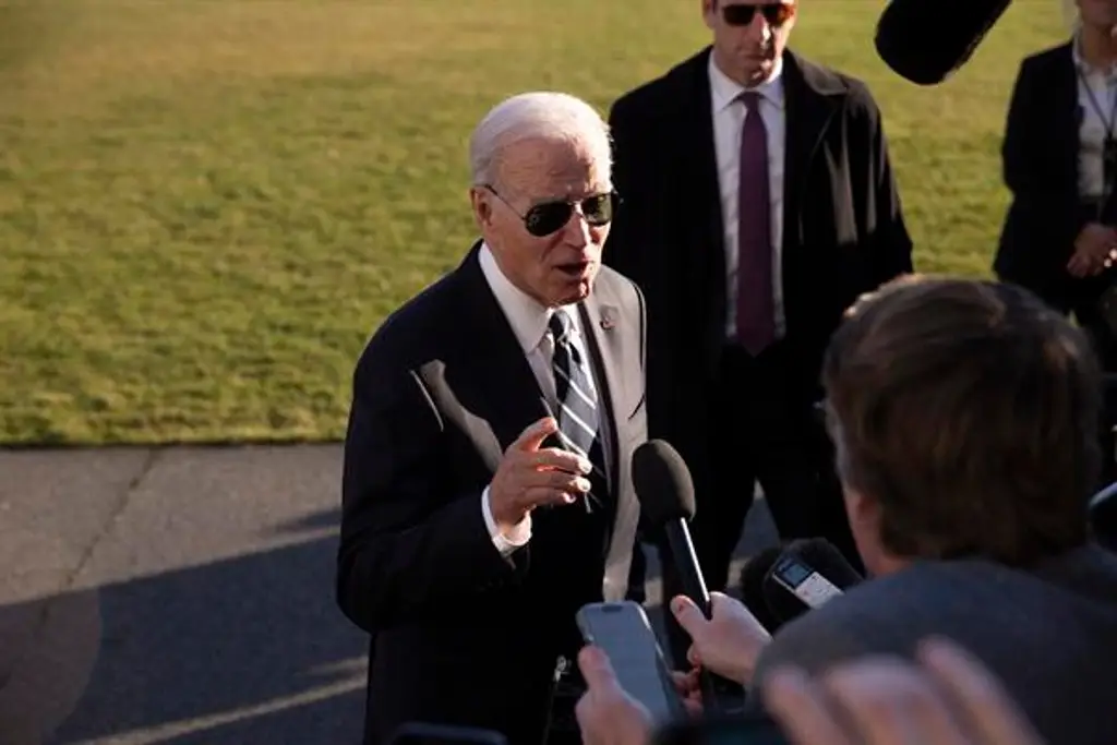 Imagen Joe Biden asegura que EU no mandará aviones de combate a Ucrania