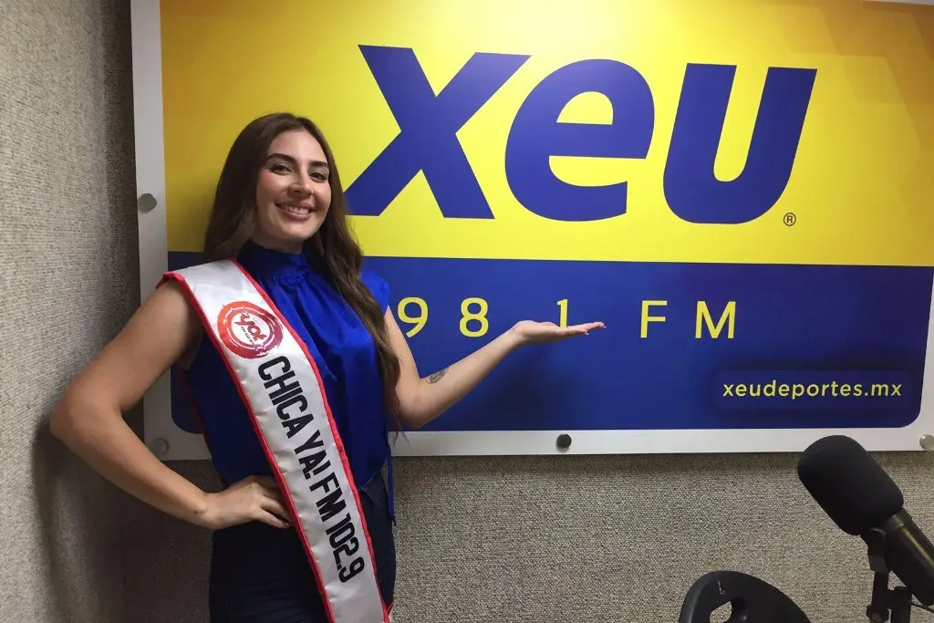Imagen La Chica Ya! FM se lanzará de candidata a reina del Carnaval de Veracruz 2023