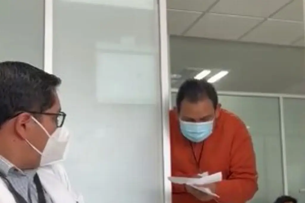 Imagen Así humilla médico de base a trabajador temporal de Salud (+Video)