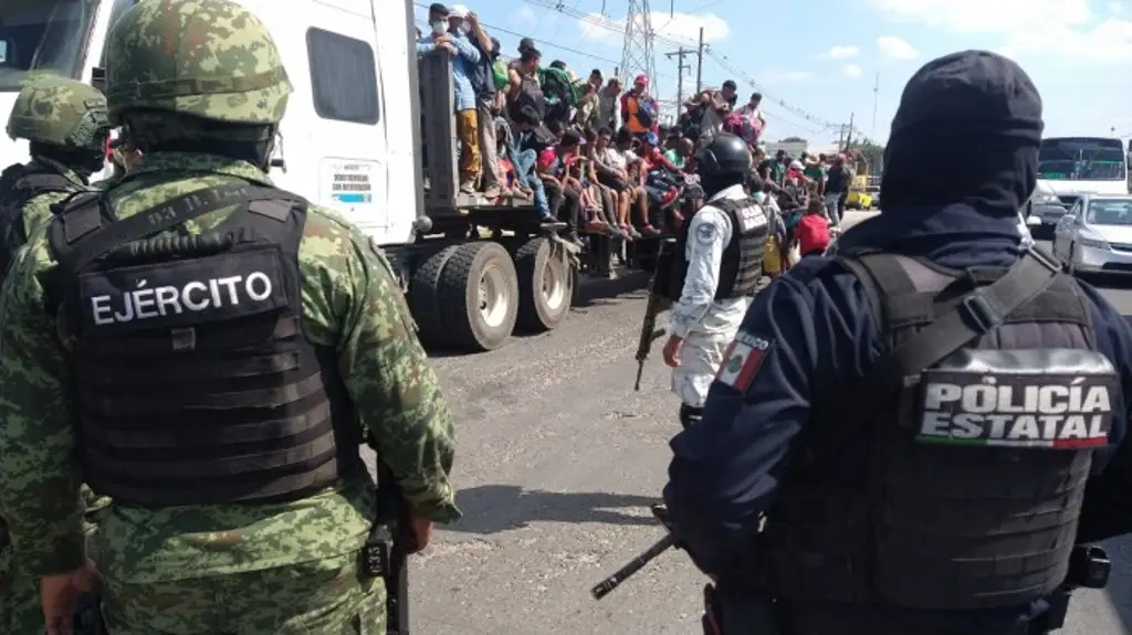 Imagen Veracruz devolvió a más de 2 mil migrantes de Haití y Jamaica