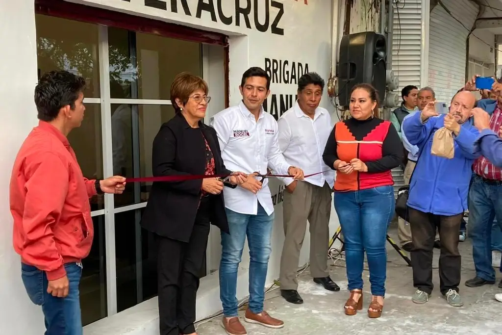 Abren casa de enlace de Morena en Veracruz - xeu noticias veracruz