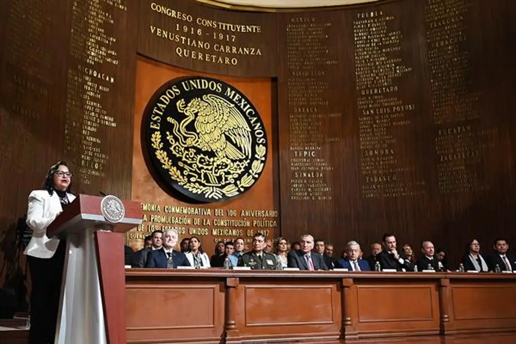 Imagen Ministra presidenta pide respetar independencia de la Suprema Corte