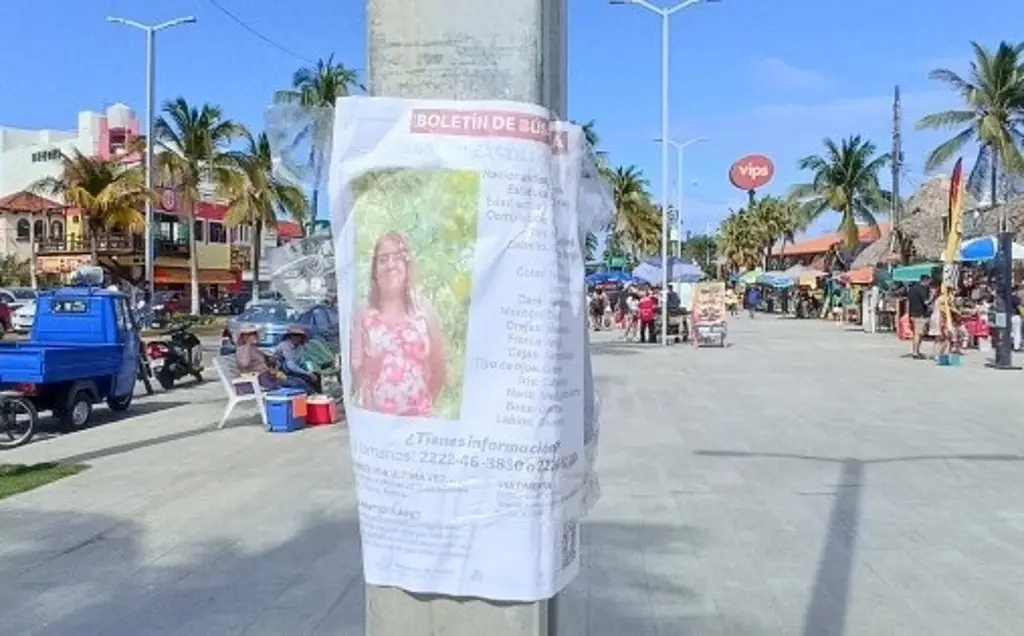 Imagen Buscan en Veracruz a joven reportada como desaparecida en Puebla