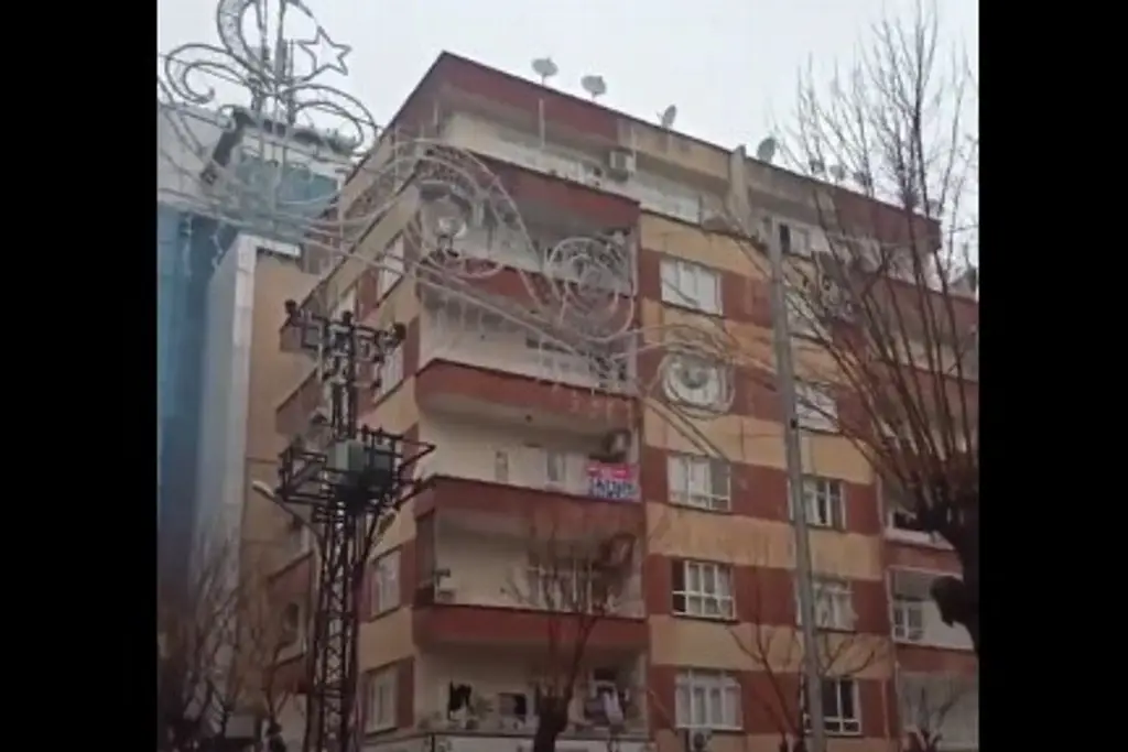 Imagen Así se desplomaron los edificios por terremoto en Turquía (+Video)