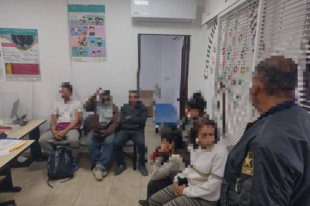 Imagen Aseguran a 37 migrantes en zona centro de Veracruz 