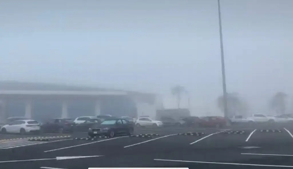 Imagen Niebla afecta a pasajeros en Veracruz, pierden conexiones 
