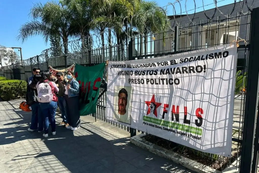 Imagen Exigen liberación de Higinio Bustos, indígena náhuatl preso en Tantoyuca, Veracruz 