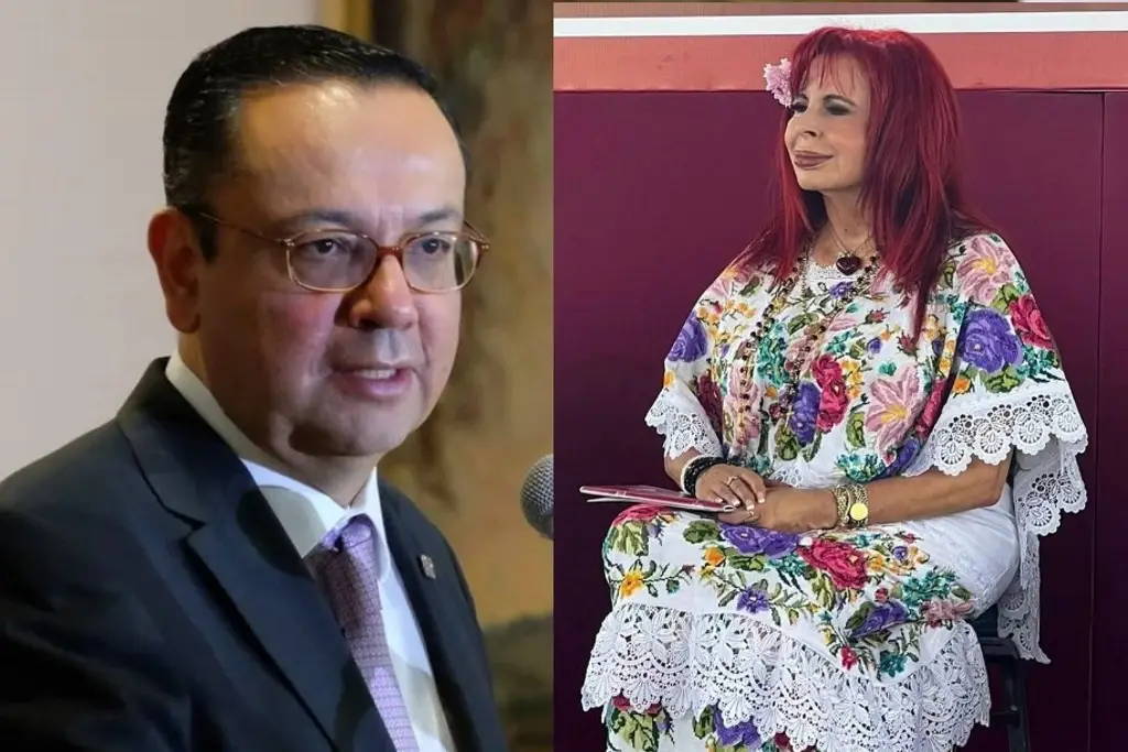 Imagen Layda Sansores se está bejaranizando: Germán Martínez
