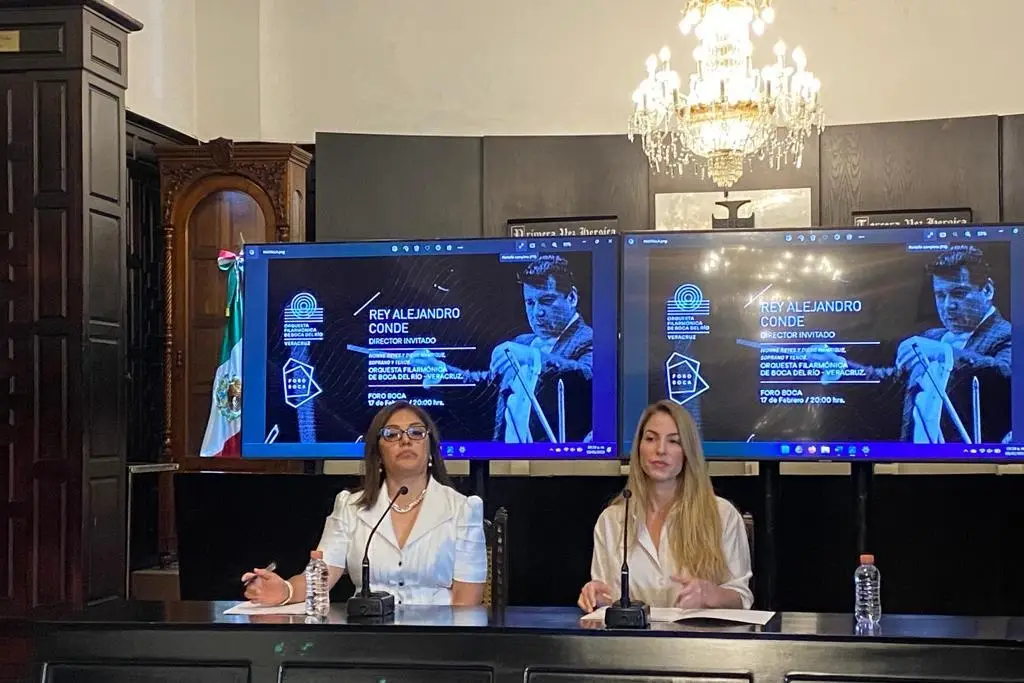 Imagen Habrá “Gala de Ópera” con la Orquesta Filarmónica Veracruz-Boca del Río 