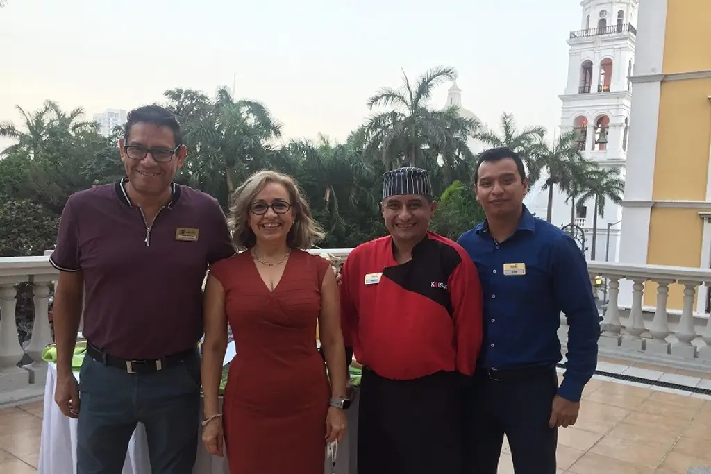 Imagen Anuncian Tardes de Sushi en el Hotel Veracruz Centro Histórico (+fotos)