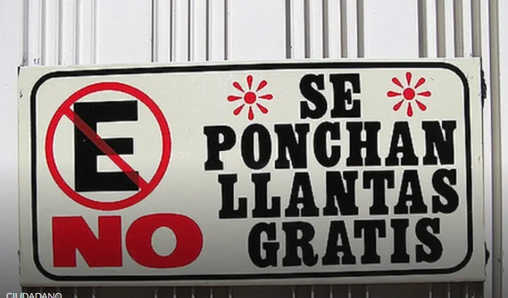 Imagen ¿’Ponchas llantas gratis’ o dejas notita a quien se estaciona en tu cochera?