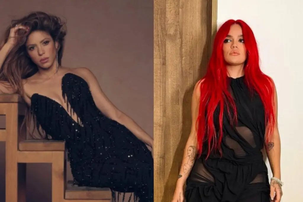 Imagen Karol G confirma colaboración con Shakira