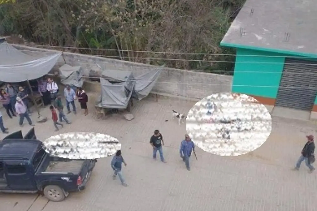 Imagen Fiscalía investiga balacera que dejó 5 muertos en Santiago Amoltepec, Oaxaca