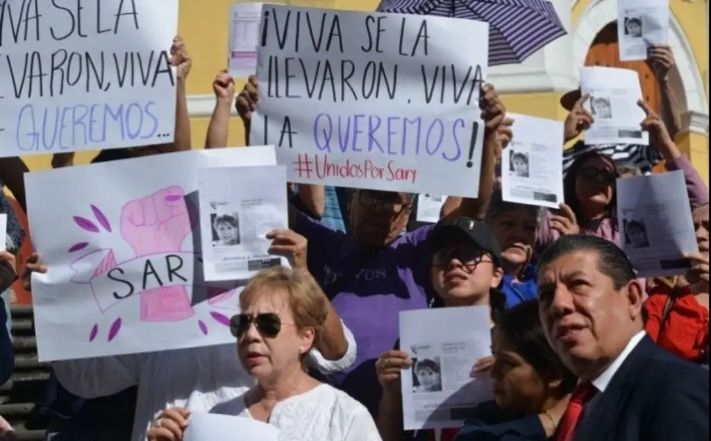 Imagen Exigen aparición de Hilda; entraron a su casa en Xalapa  y la privaron de su libertad