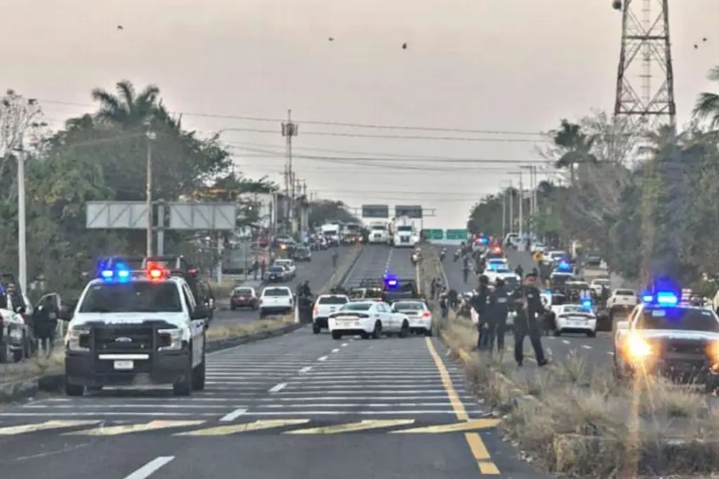 Imagen Fuerte operativo por balacera en Paso del Toro, Veracruz (+Video)