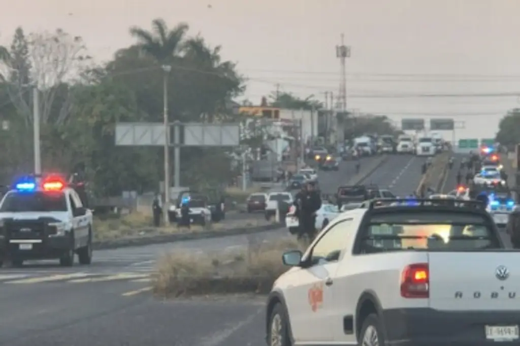 Imagen Graban video del momento de la balacera en Paso del Toro, Veracruz  (+Video)