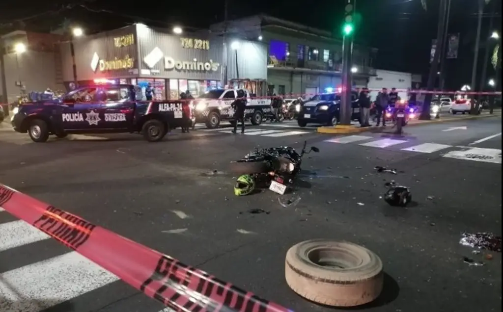 Motociclista Muere Al Impactarse Contra Camioneta Que Se Pasó El Alto ...