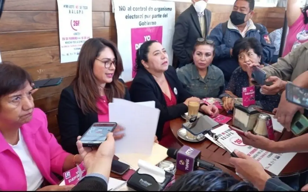 Imagen Habrá marcha en defensa del INE en 8 ciudades de Veracruz