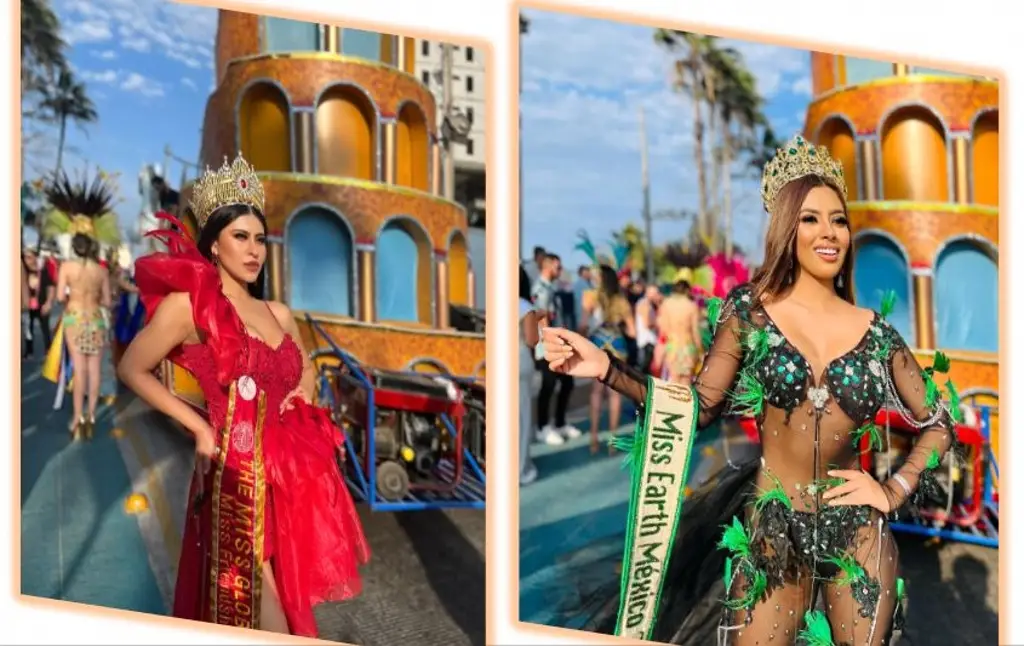 Imagen Reinas nacionales veracruzanas brillan en el Carnaval de Mazatlán 2023 (+fotos)