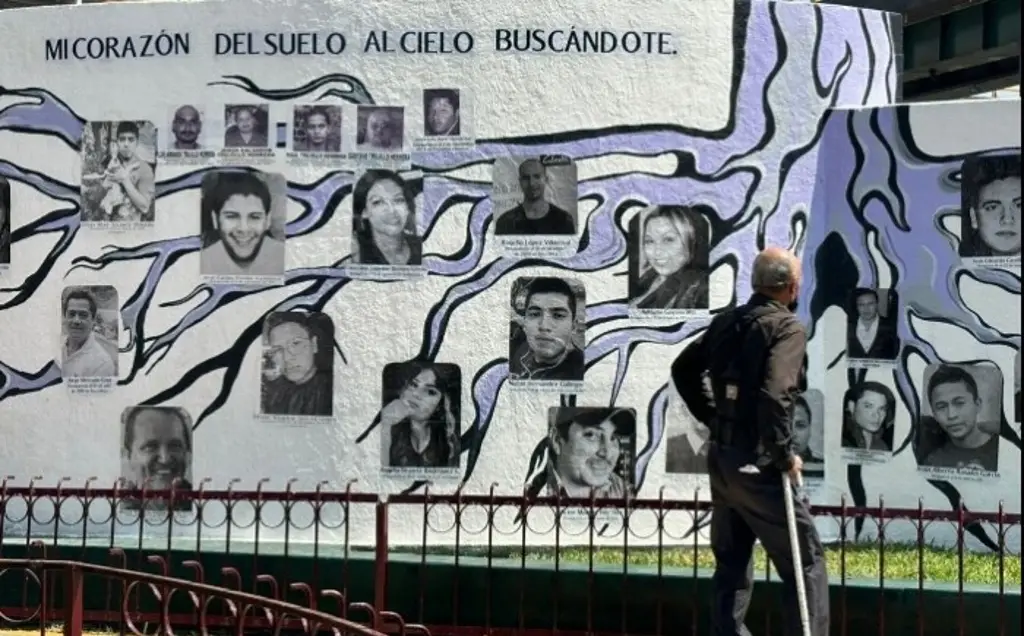 Imagen Inauguran foto mural por personas desaparecidas en Poza Rica, Veracruz 