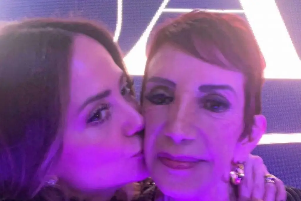 Imagen Mamá de Andrea Legarreta revela que no quería que su hija se casara con Erik Rubín