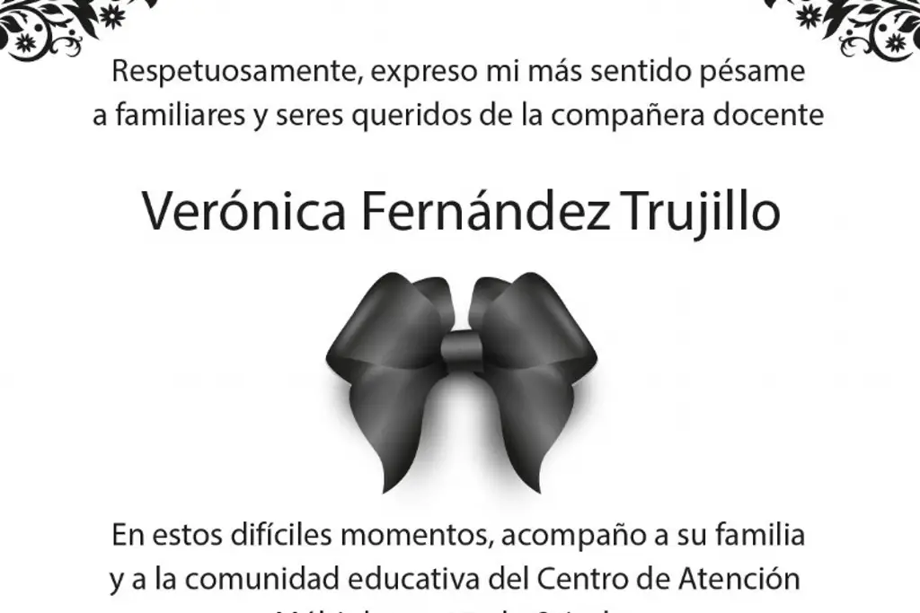 Imagen Indigna a maestros asesinato de docente en Orizaba, Veracruz 