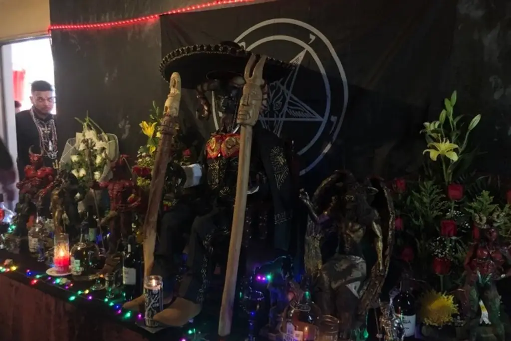 Imagen Este es el lugar donde rinden culto a Satanás en Veracruz 