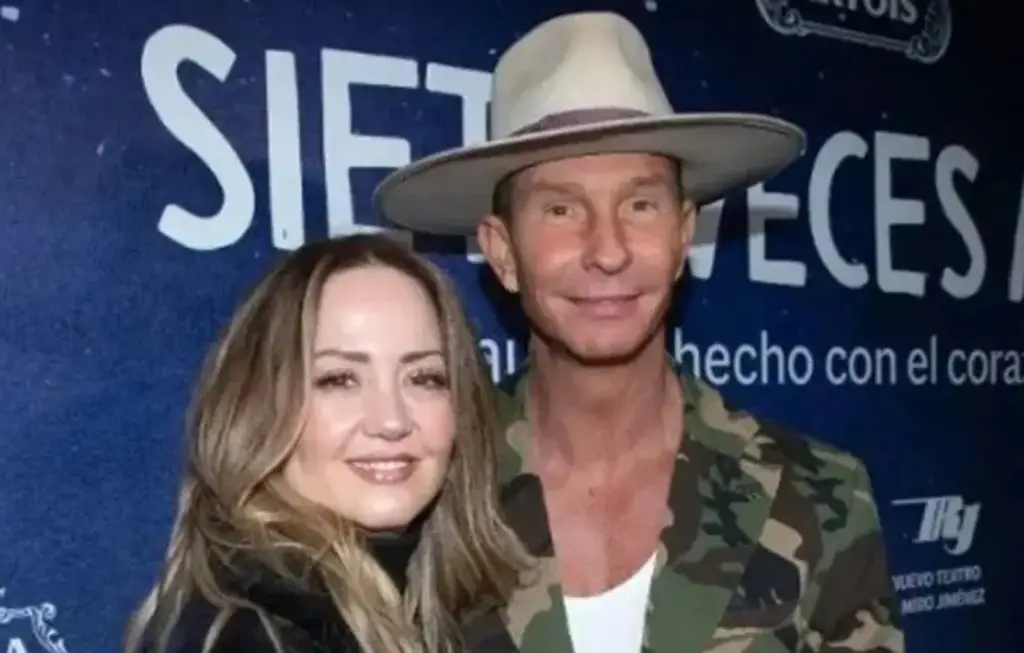 Imagen Erik Rubín descarta divorcio con Andrea Legarreta 