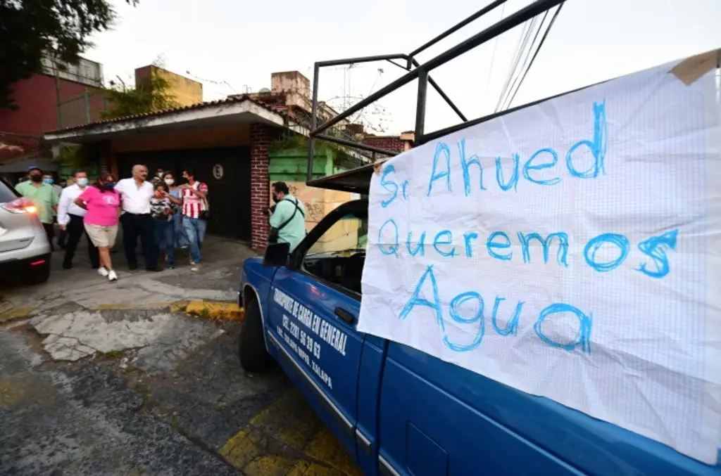Imagen Prevén estiaje intenso y escasez de agua en próximos meses en Xalapa: alcalde