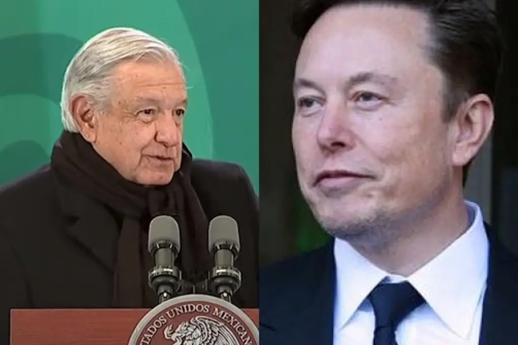 Imagen AMLO alista tour con Elon Musk, propietario de Tesla