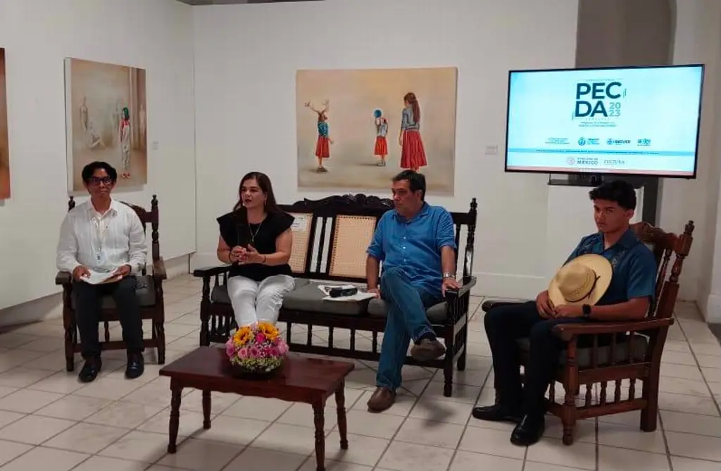 Imagen Darán millones de pesos si se unen  a programa de Creación y Desarrollo Artístico en Veracruz
