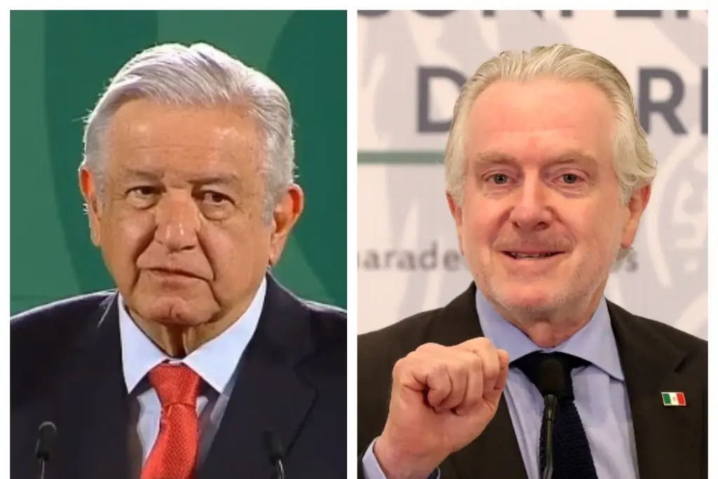 Imagen Creel pide a AMLO frenar violencia verbal contra ministra Piña: ¡Ya párele!