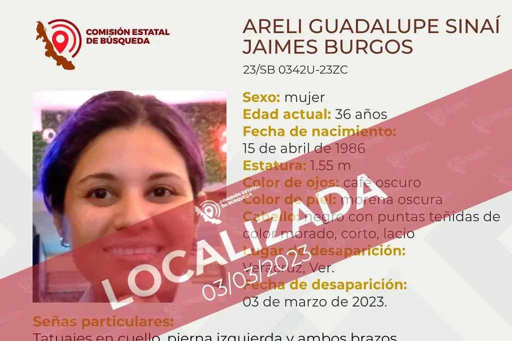 Localizan A Joven Mujer Reportada Como Desaparecida En El Puerto De Veracruz Xeu Noticias Veracruz