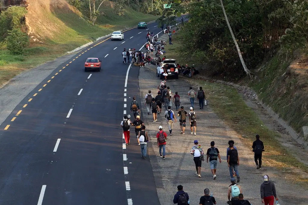 Otra Caravana De Mil Migrantes Sale De Chiapas Con Destino Hacia EU ...