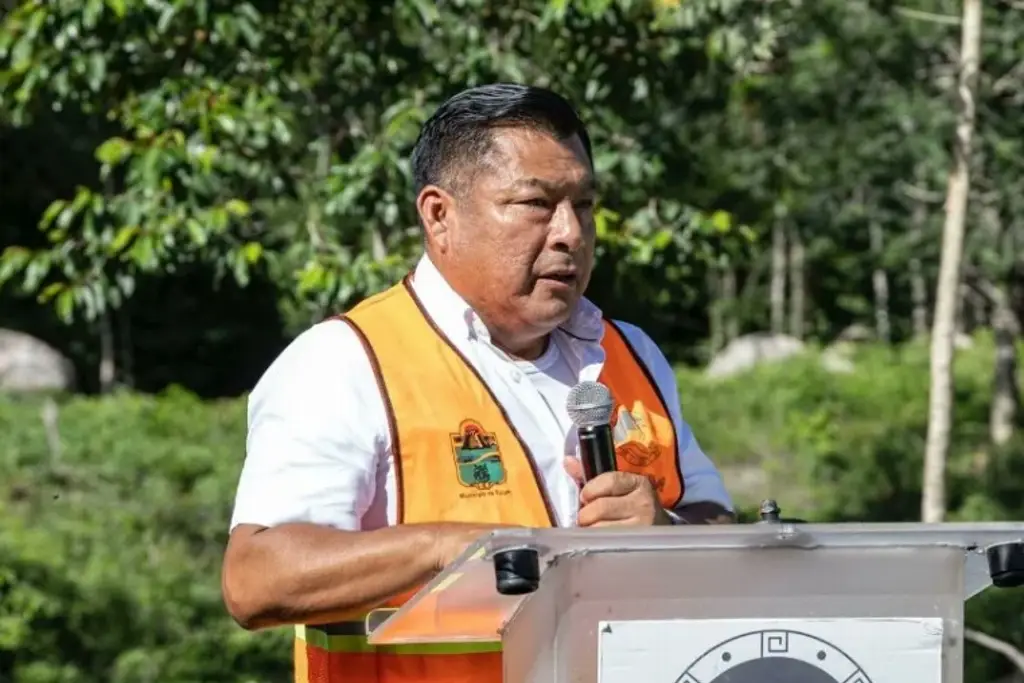 Imagen Fallece Marciano Dzul Caamal, alcalde de Tulum 