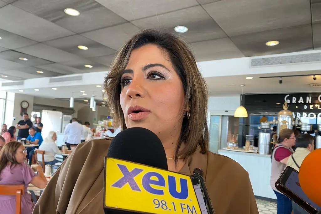 Imagen Abrazos no paran balazos, se requiere mano dura, señala diputada Lorena Piñón por inseguridad