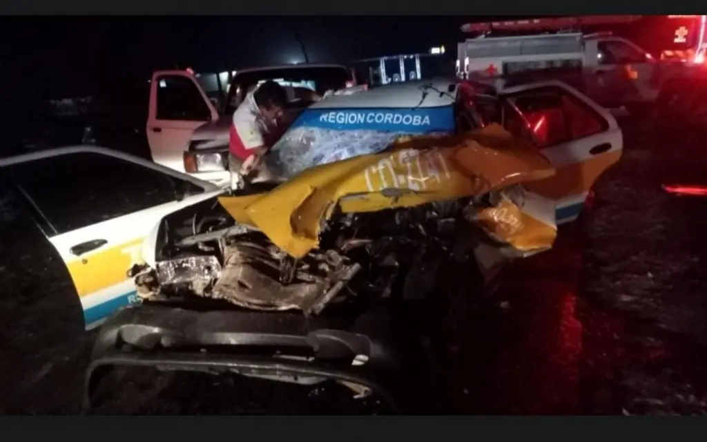 Hombre gravemente lesionado en accidente entre taxi y camioneta - xeu ...
