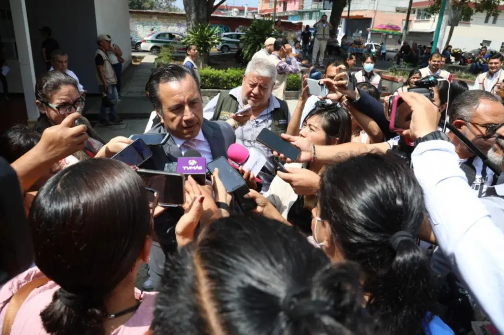 Imagen Gobernador de Veracruz remueve a su jefe de ayudantía tras acusaciones de acoso