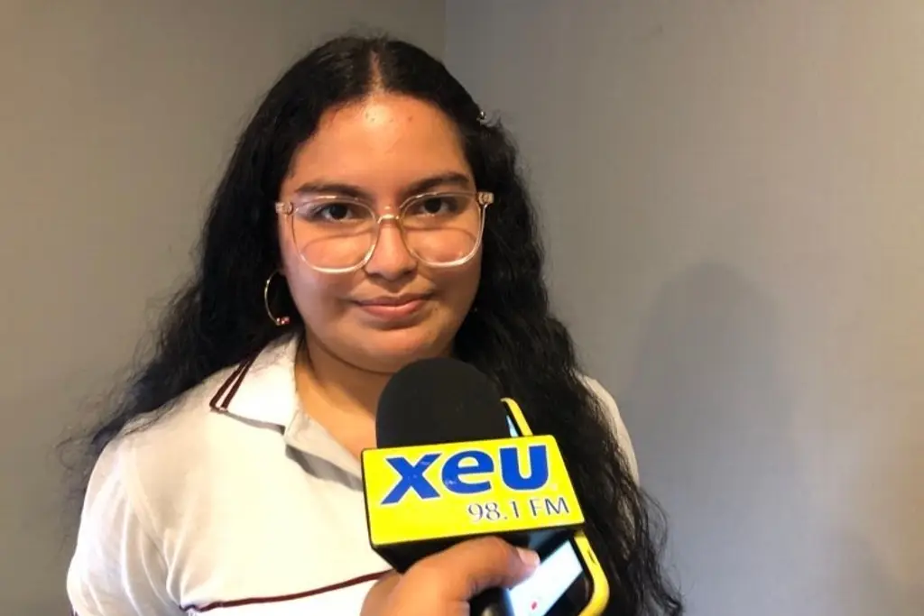 Imagen Ella es Brenda, ingresó al Modelo Educativo Alemán en Veracruz