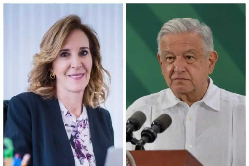 Hoy No Presidente María Elena Morera A Amlo Tras Vincularla Con García Luna Xeu Noticias 7916