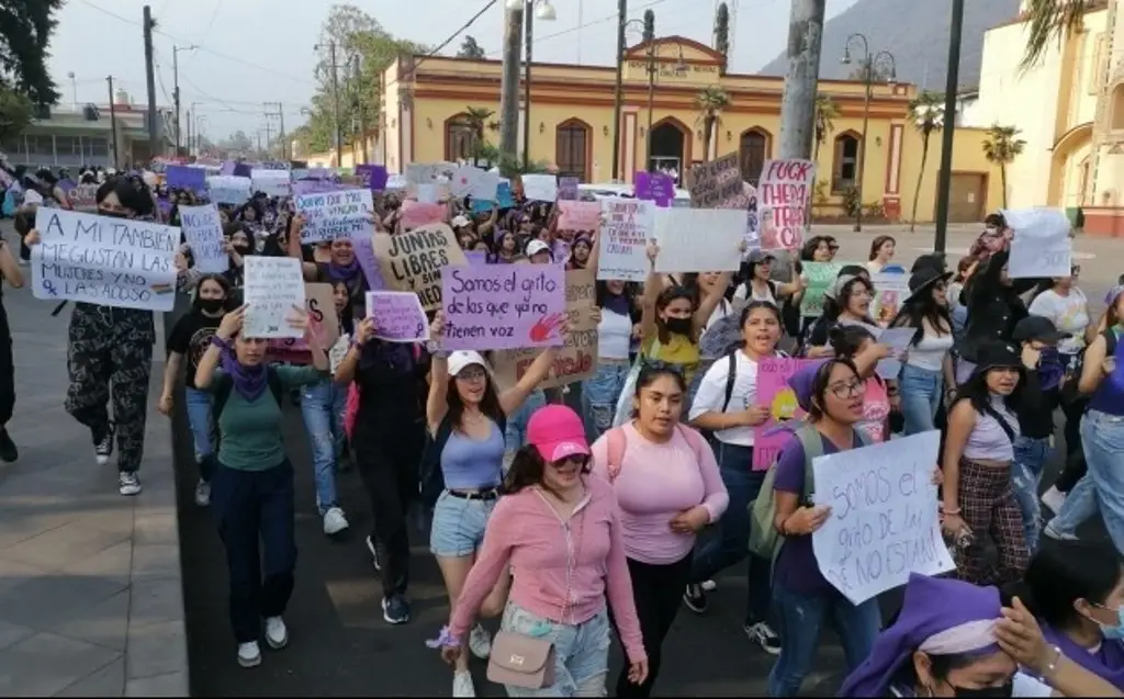 Cientos de mujeres en Orizaba, Veracruz exigen justicia para víctimas ...