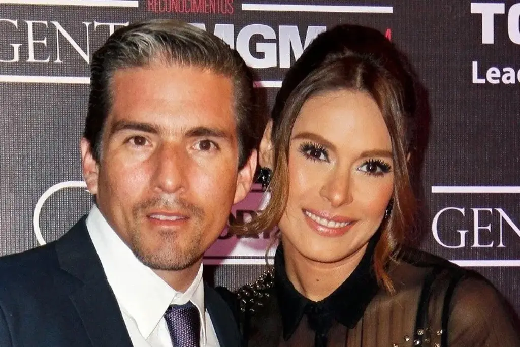 Imagen Galilea Montijo y su esposo Fernando anuncian su separación