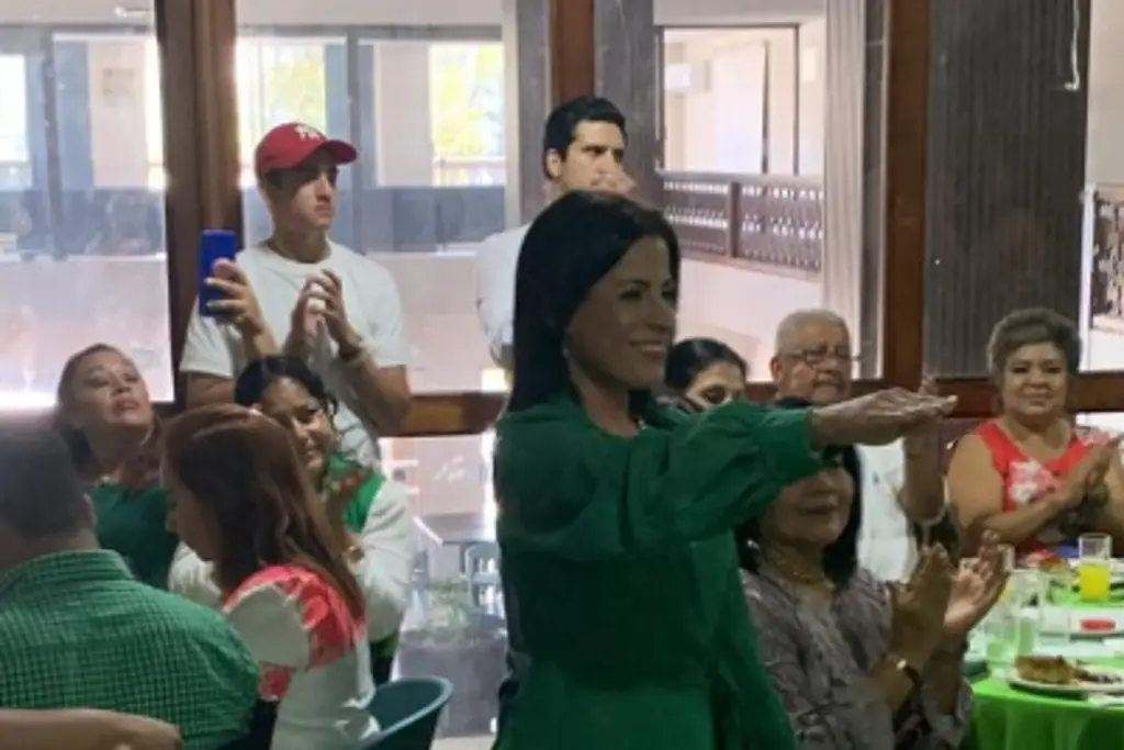 Imagen Gloria Bravo, nueva Coordinadora de Mujeres del Partido Verde en Veracruz 