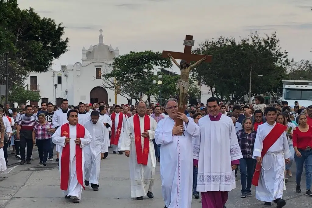 Imagen Para Semana Santa ya habrá procesión del silencio de manera normal en Veracruz