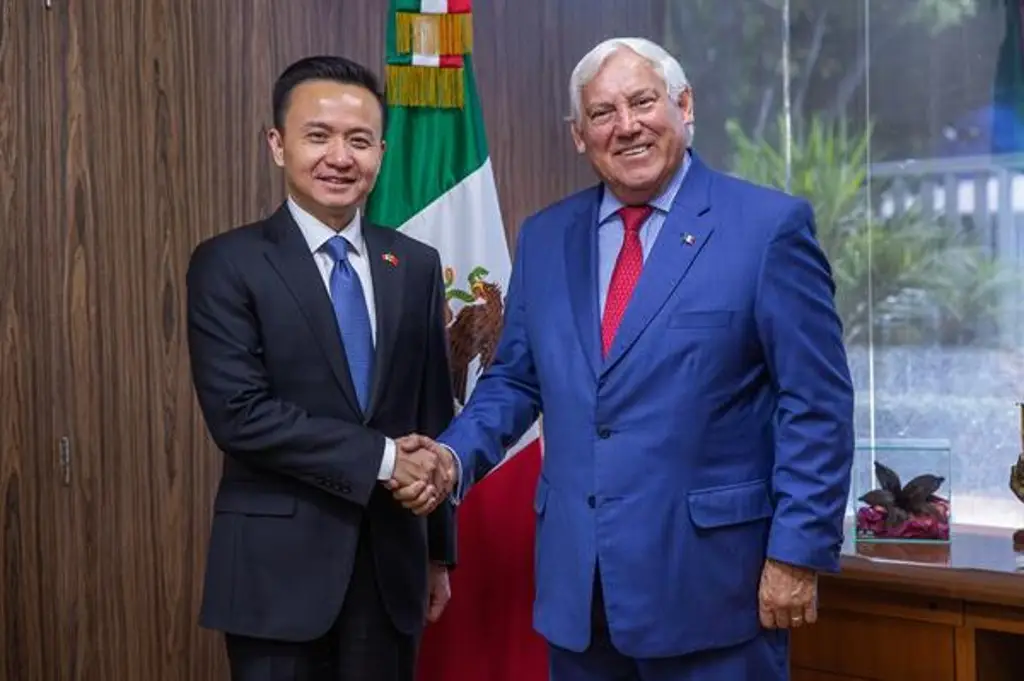 Imagen México y China amplían y refuerzan comercio agroalimentario bilateral